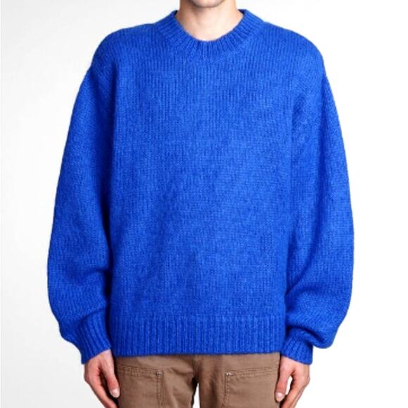 Represent Men's Mohair Sweater Size L - Picture 10 of 11